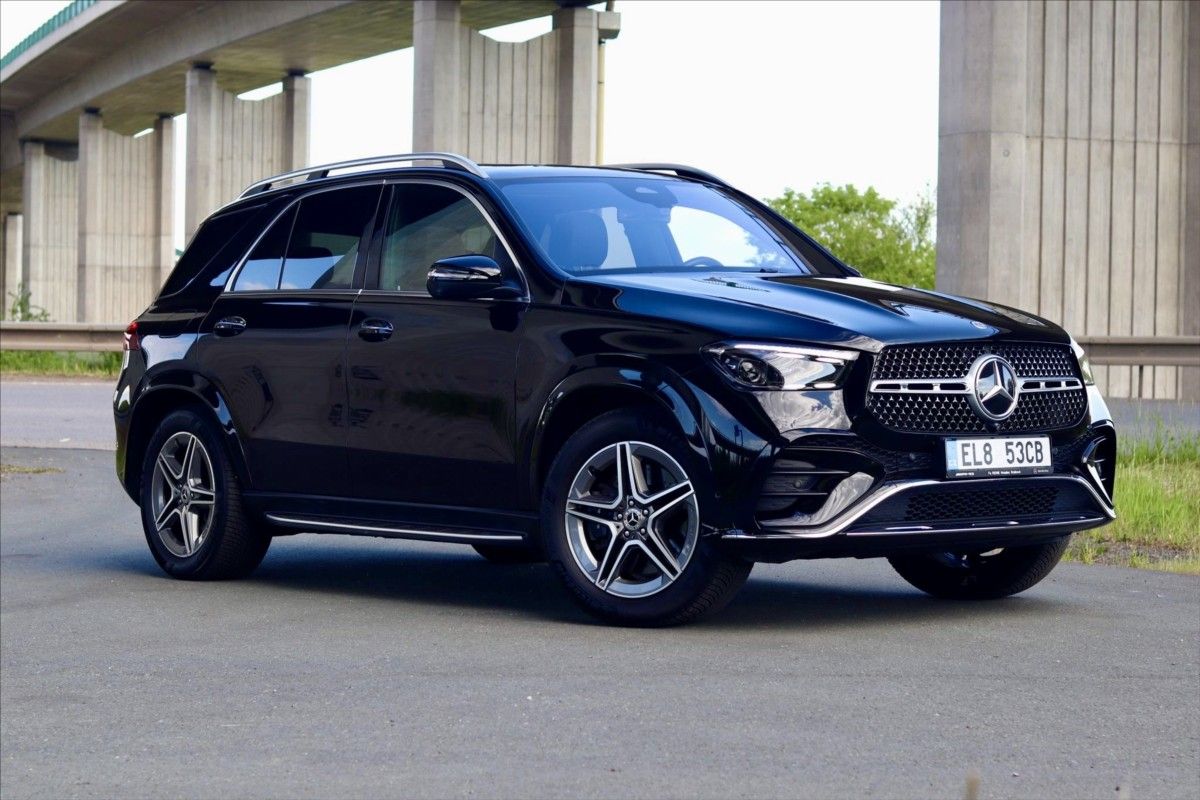 Mercedes-Benz GLE, 2,0 350de 4MATIC ZÁRUKA, DPH
