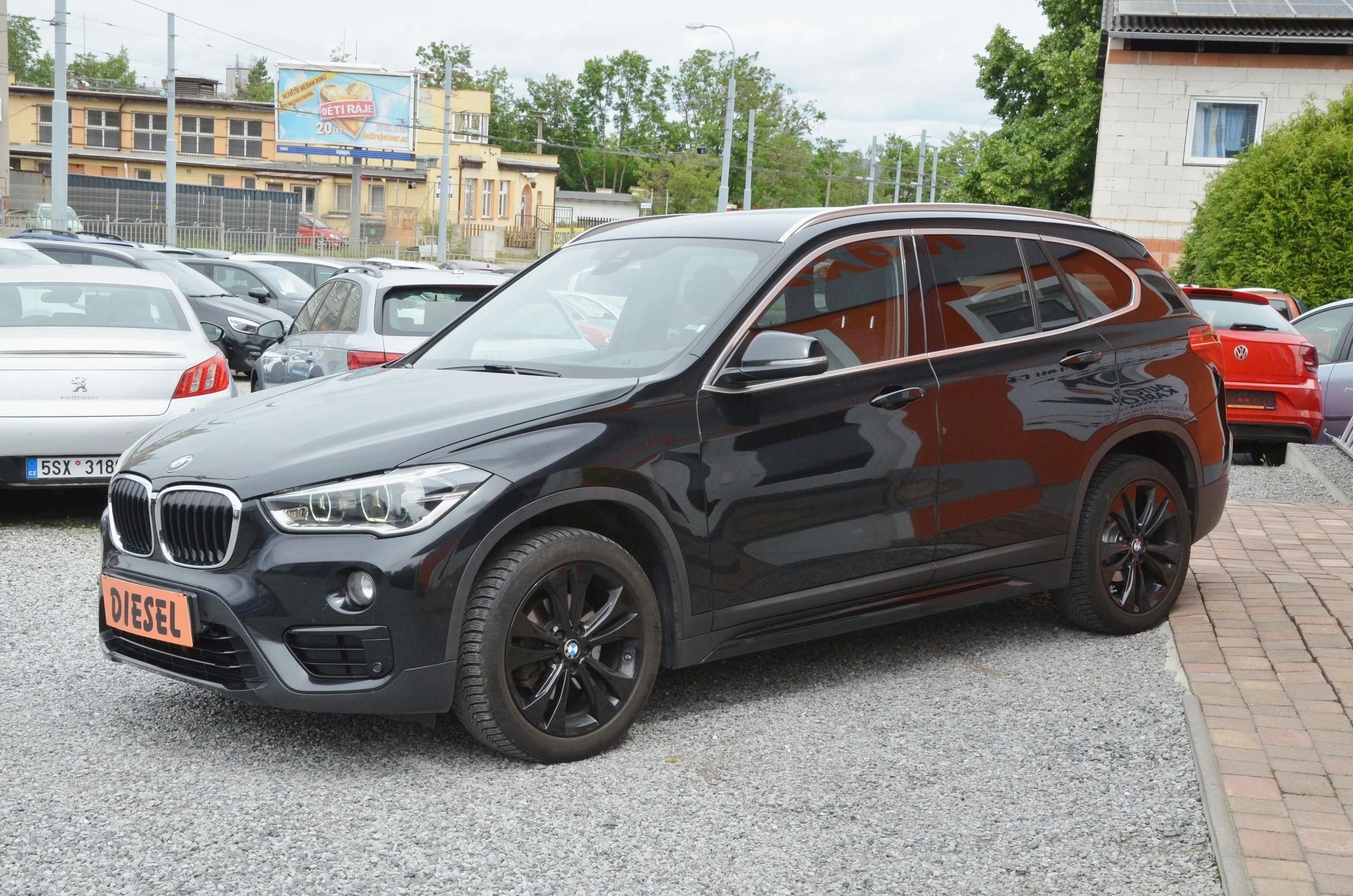 BMW X1, sDrive 18d 110kW SPORT / LED - fotka 3