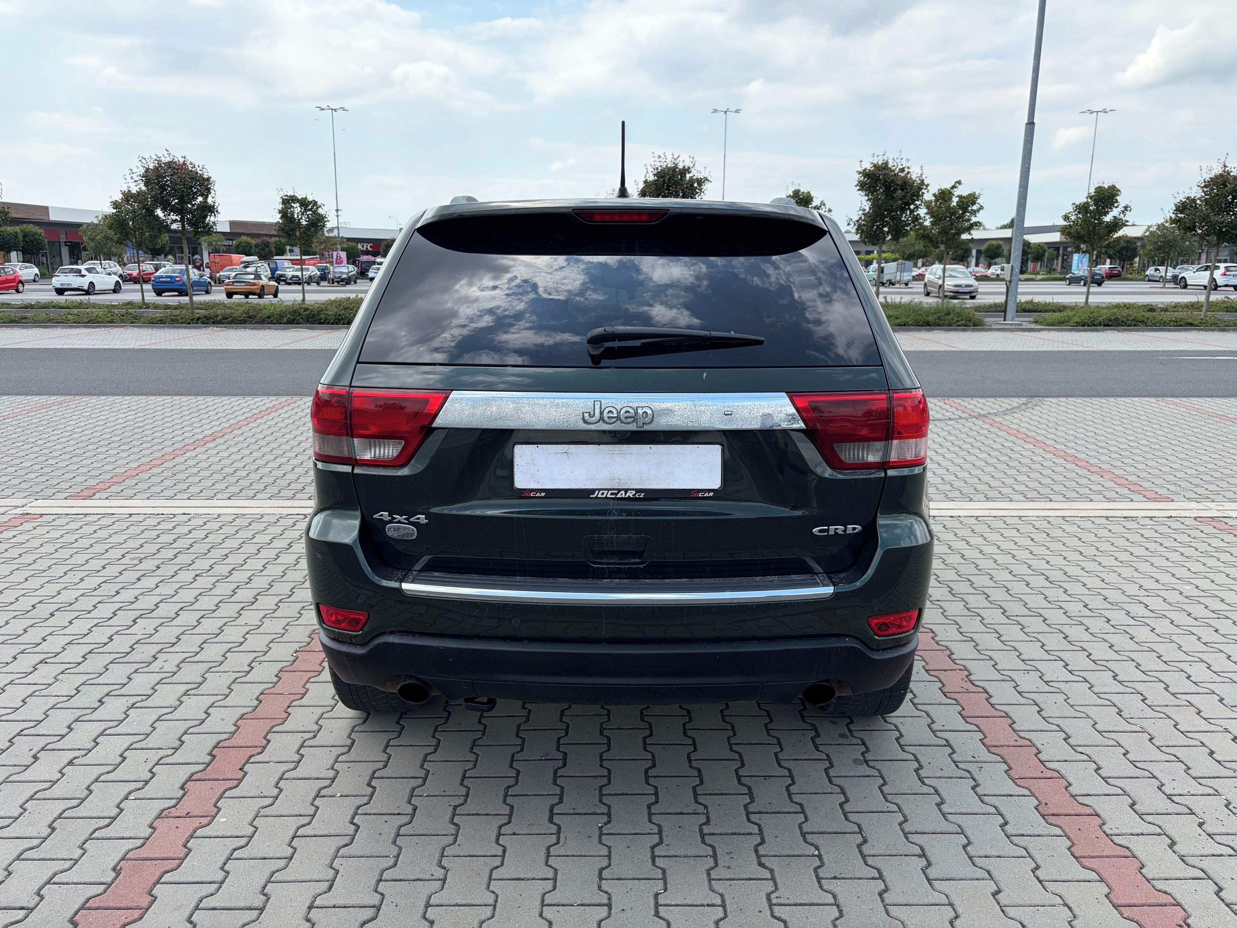 Jeep Grand Cherokee, 3.0 CRDi Overland FULL výbava - fotka 4