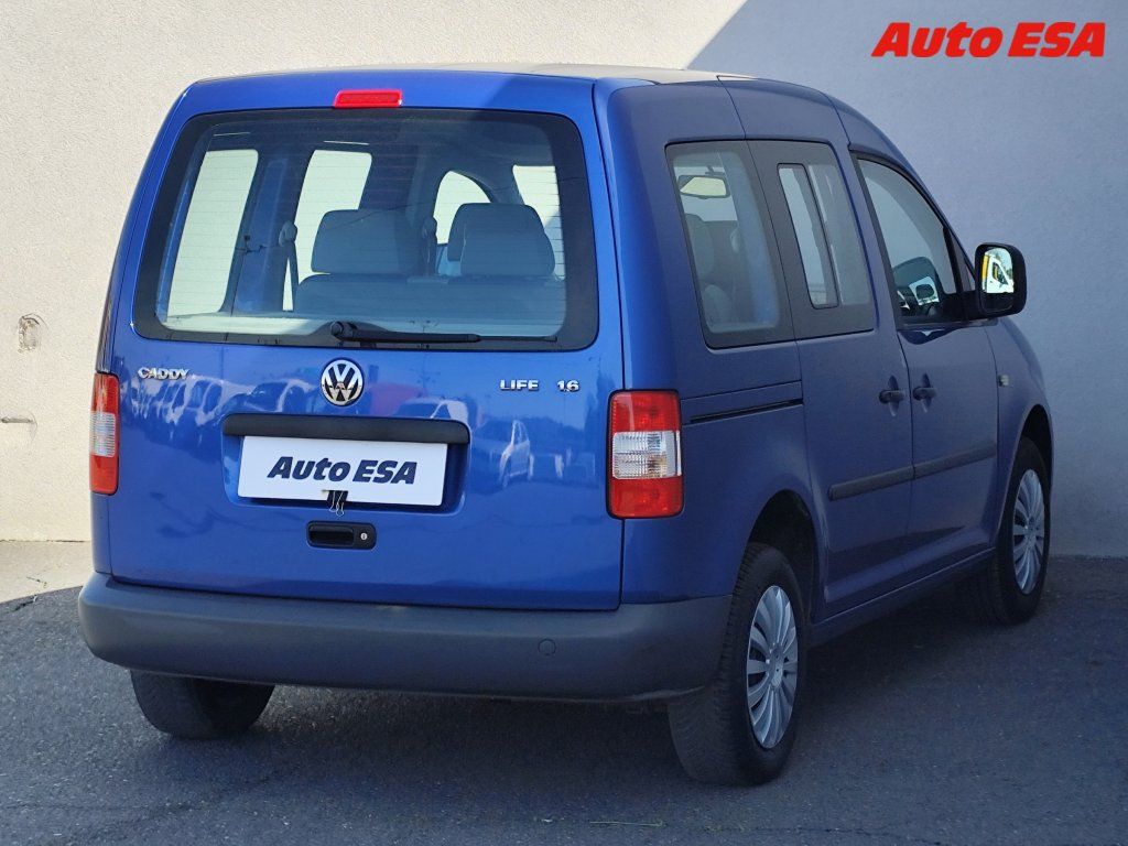 Volkswagen Caddy, 1.6,Life - fotka 4