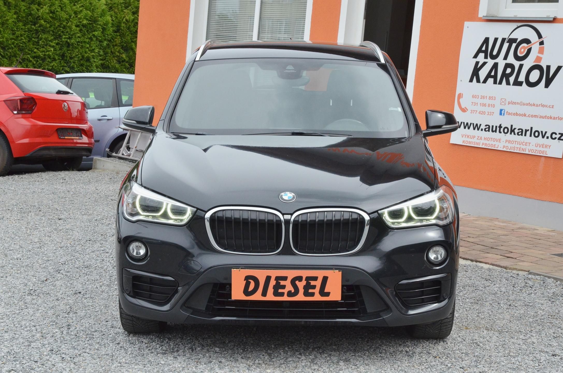 BMW X1, sDrive 18d 110kW SPORT / LED - fotka 2