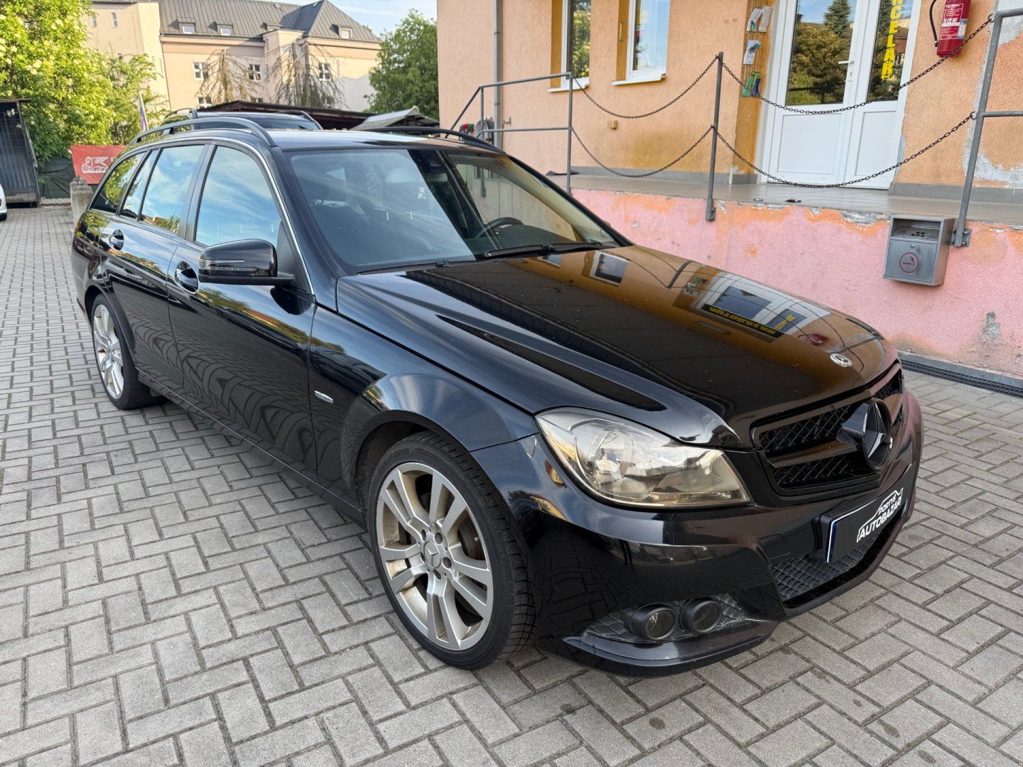 Mercedes-Benz Třídy C, 2.2 CDI - AMG Paket - Facelift - fotka 3