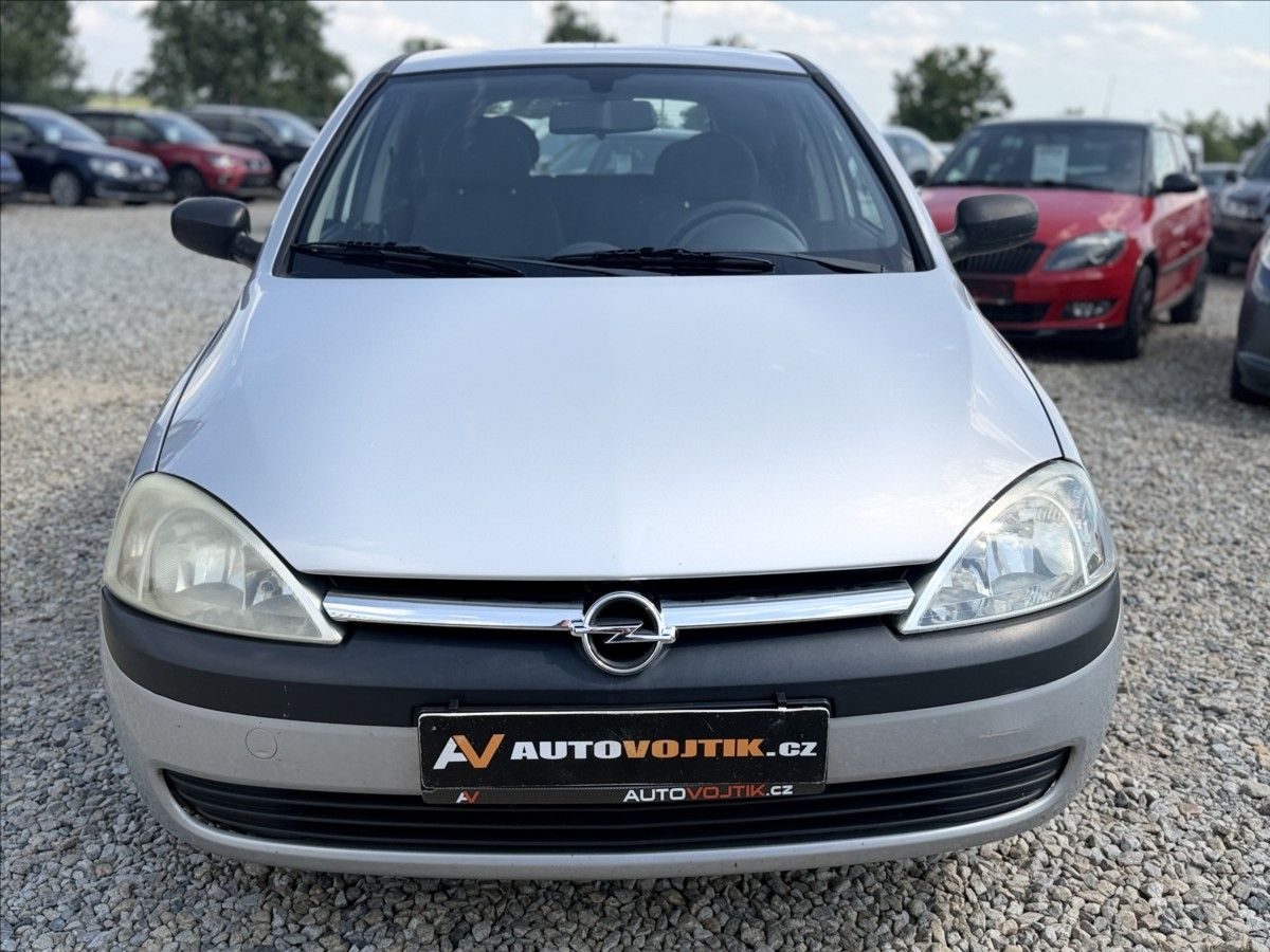 Opel Corsa, 1,2 i KLIMA, PO STK - fotka 2