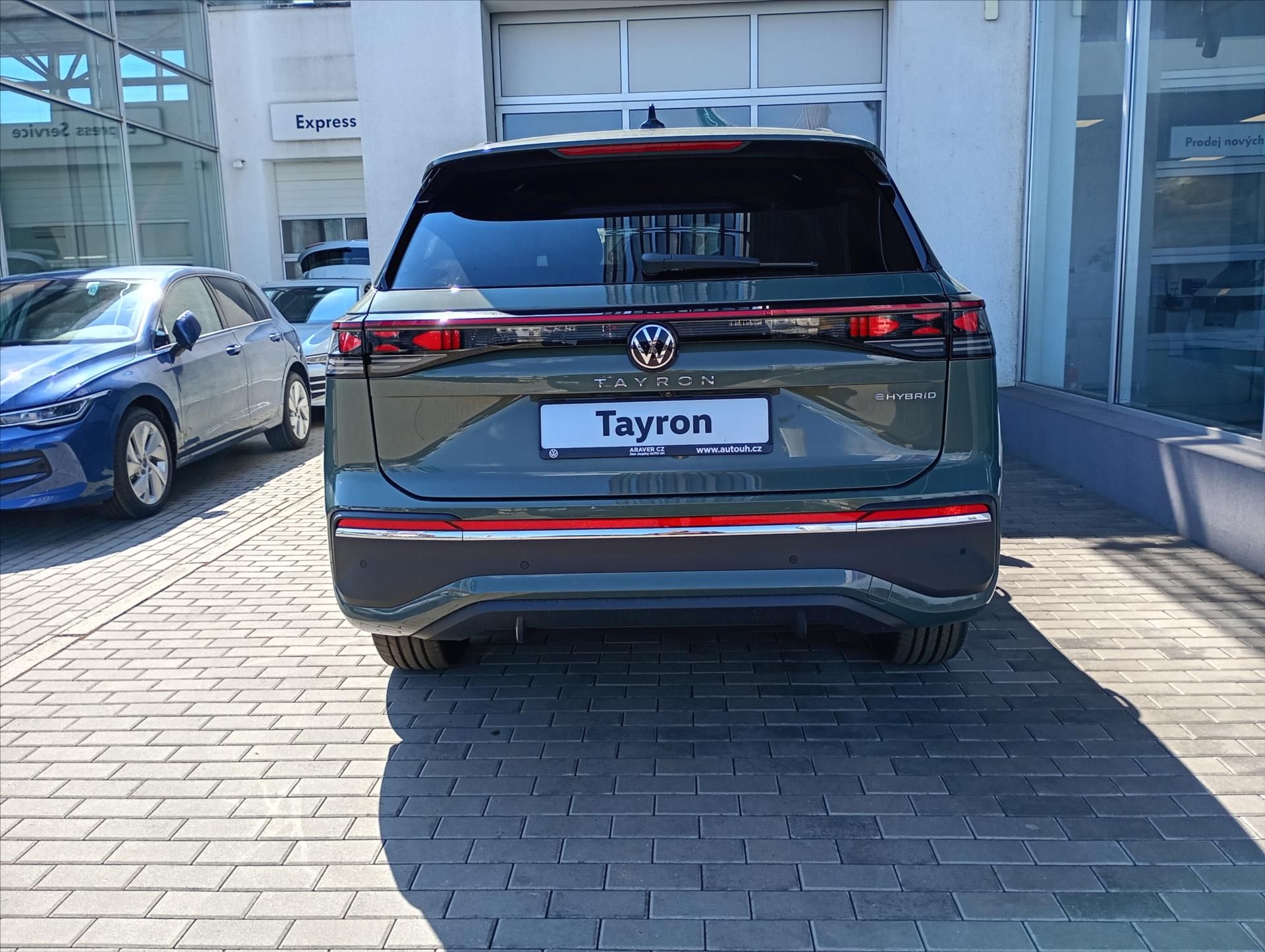 Volkswagen Tayron, 1,5 TSI 150kW eHybrid  Eleganc - fotka 6