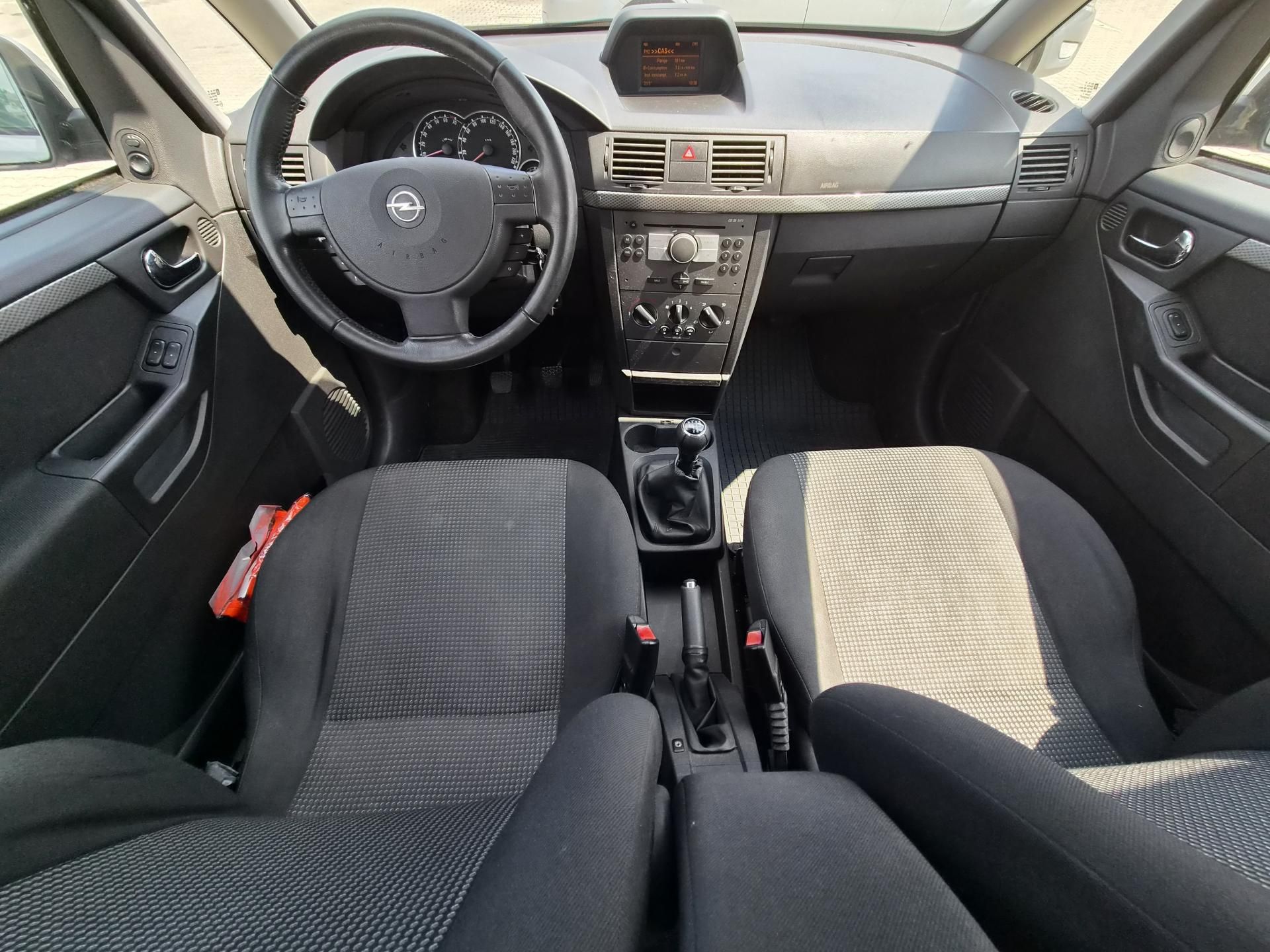 Opel Meriva, 1,4 16V - fotka 5