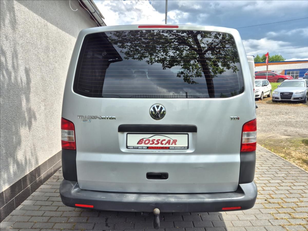 Volkswagen Transporter, 1,9 TDI 75Kw 9 Míst Klima TZ - fotka 5