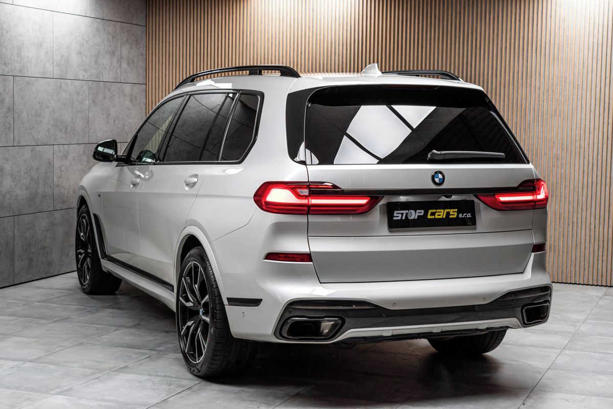 BMW X7, xD40d ///M*LASER*VZDUCH*HK*DPH - fotka 4