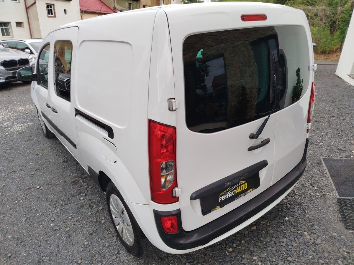 Mercedes-Benz Citan, 1,5 111 CDi, 1.MAJITEL, VÝBAVA - fotka 5