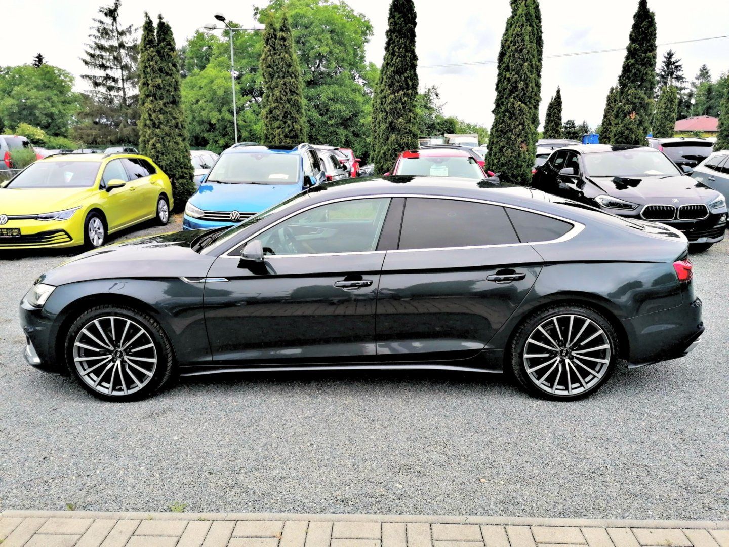 Audi A5, Sportback 2.0 35 TDi S-Tronic - fotka 6