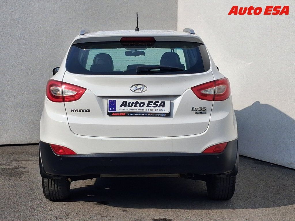 Hyundai ix35, 1.7 CRDi,ČR,AC,kůže - fotka 5