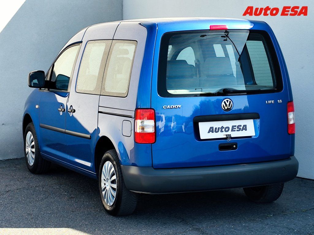 Volkswagen Caddy, 1.6,Life - fotka 6