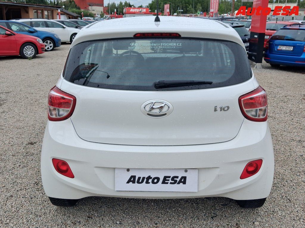 Hyundai i10, 1.0 i - fotka 5