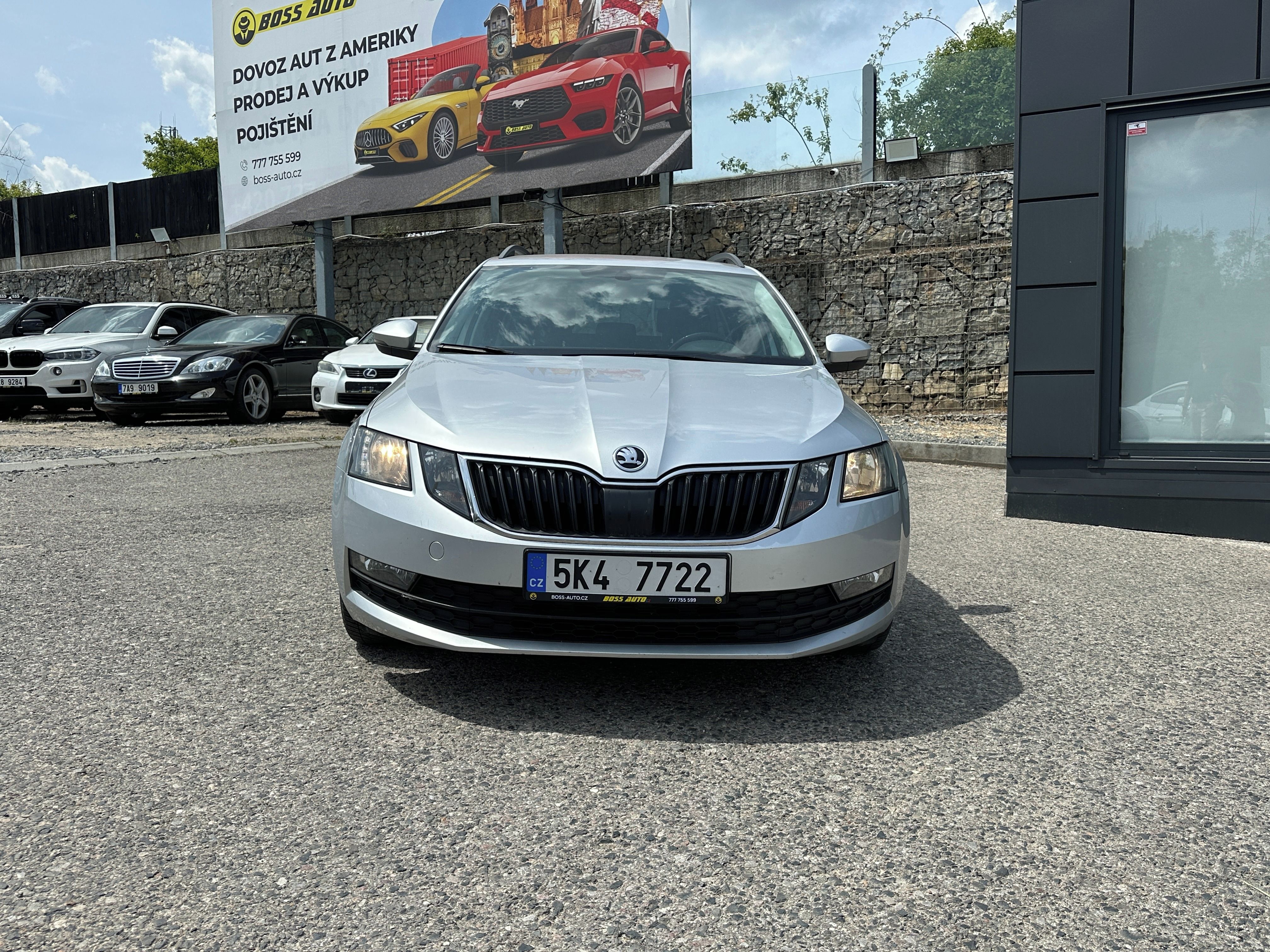 Škoda Octavia, Skoda Octavia 2019 - fotka 3