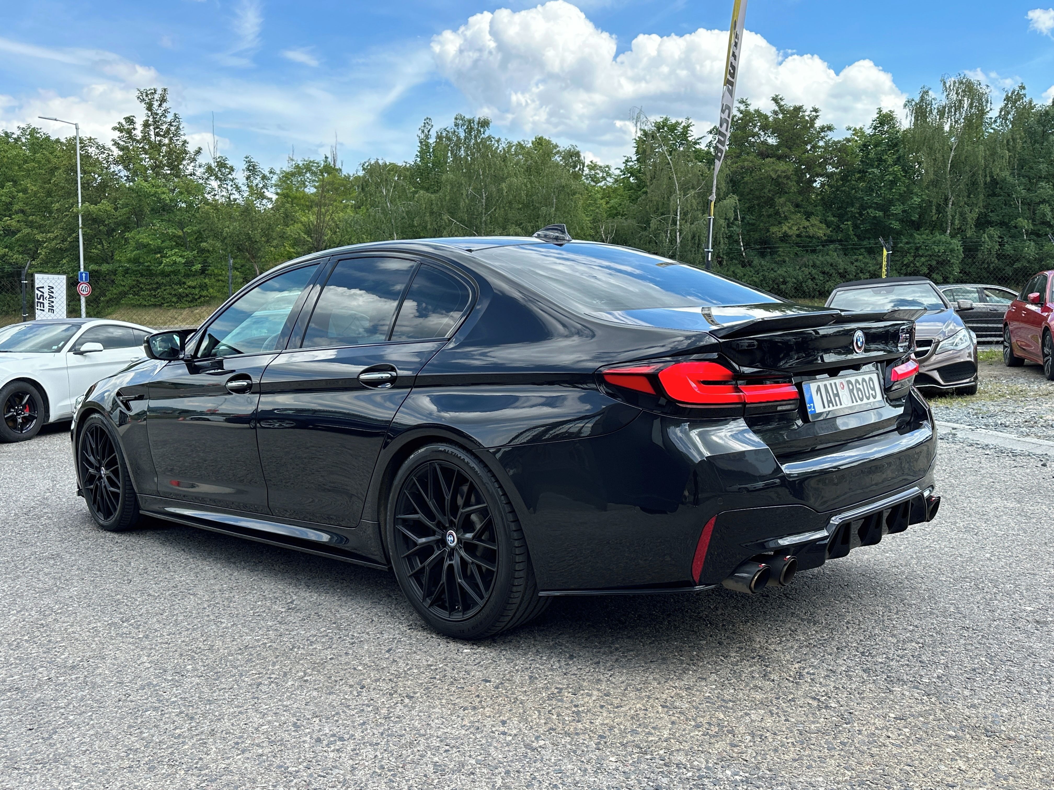 BMW Řada 5, BMW 540  2018 - fotka 6