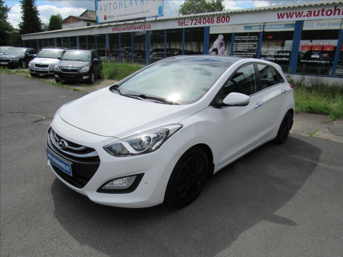 Hyundai i30, 1,6 GDI 99kW Automat