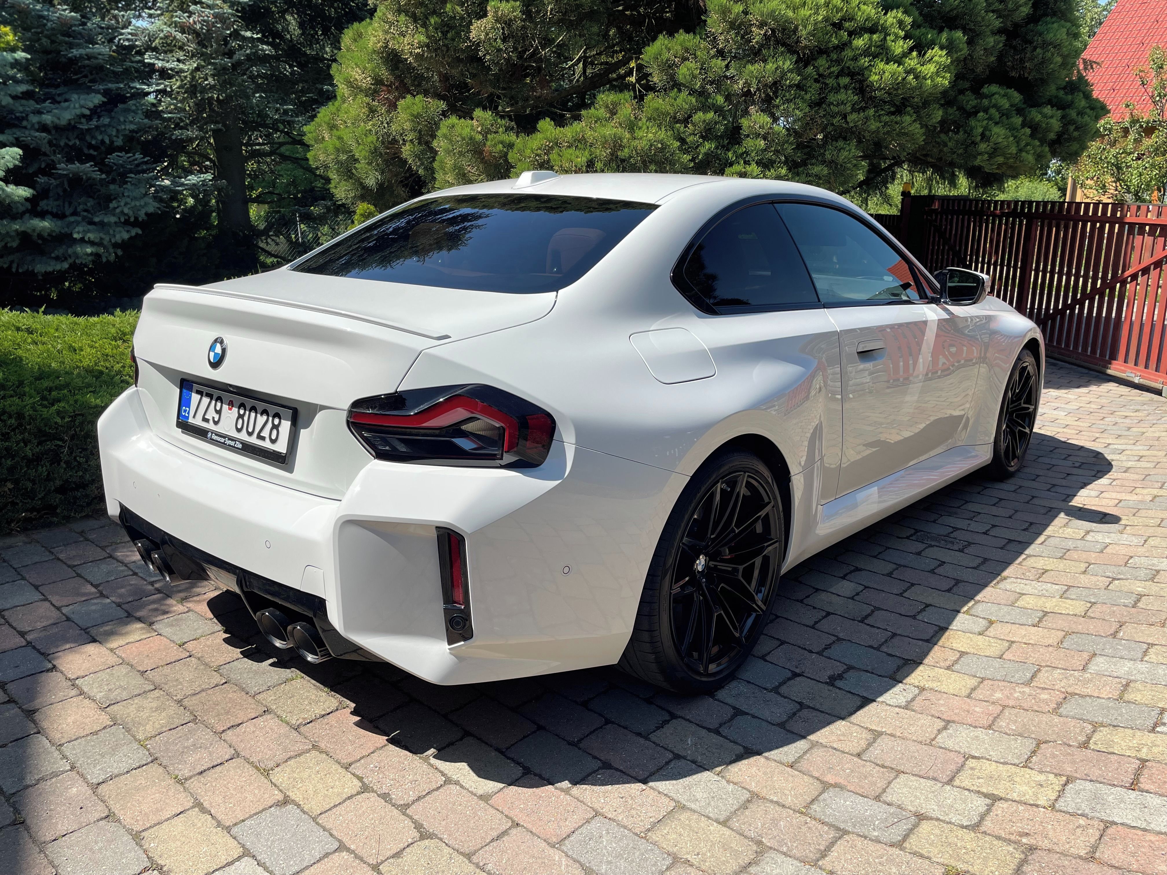 BMW M2, VERNASCA/ADAPTIVE/ZÁRUKA/DPH - fotka 4