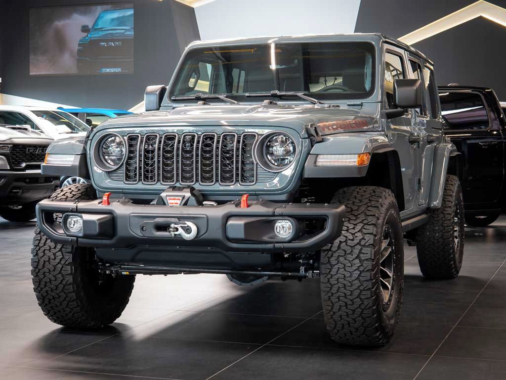 Jeep Wrangler, 3.6 V6 Rubicon Unlimited X