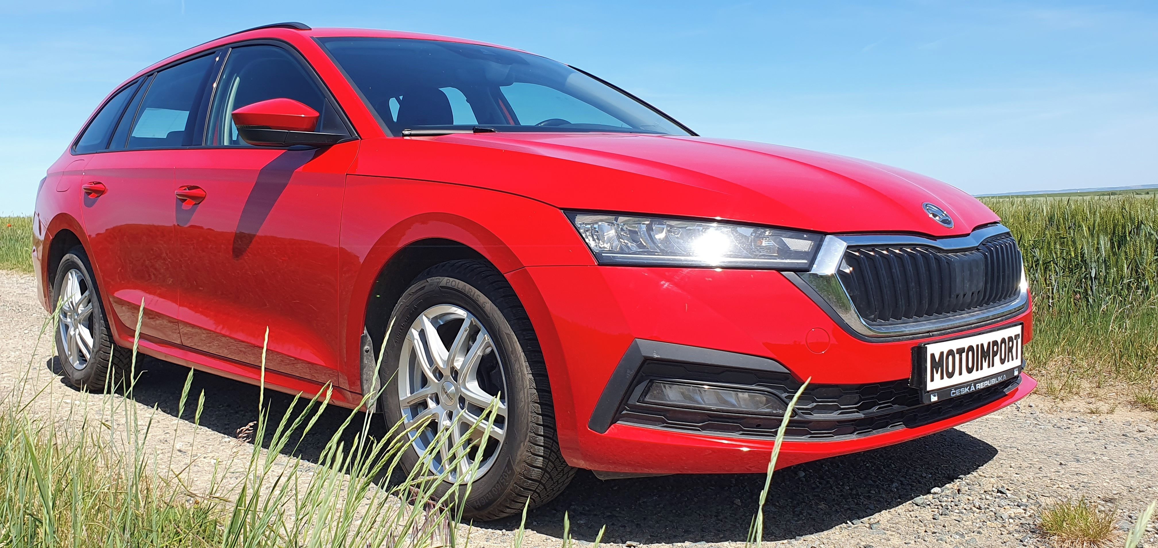 Škoda Octavia, 2.0 TDI 85kW Ambition PLUS - fotka 3