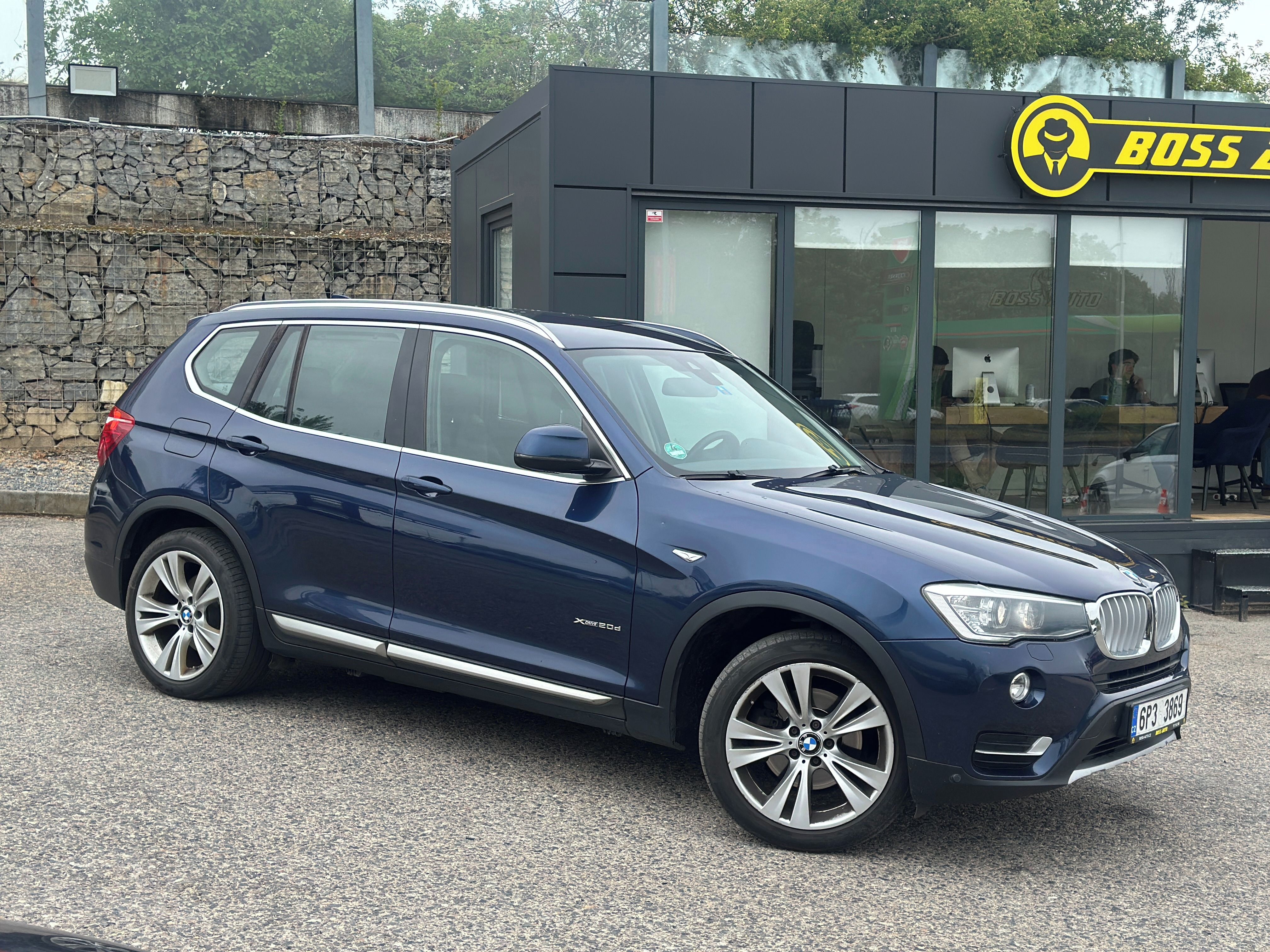 BMW X3, BMW X3 xDrive20d 2014