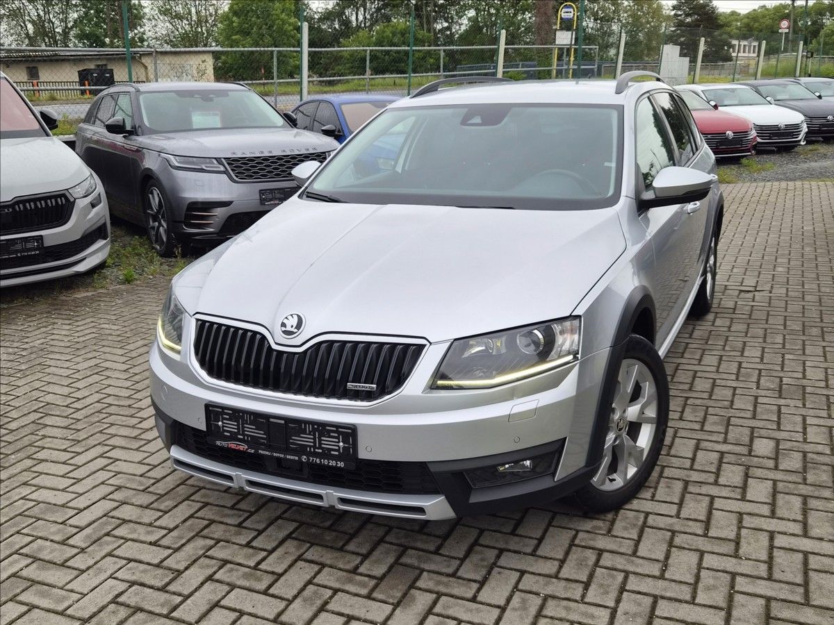 Škoda Octavia, 2,0 TDi SCOUT *XENON*NAVI*