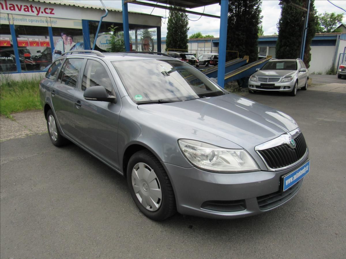 Škoda Octavia, 1,6 TDi 77kW Combi - fotka 3
