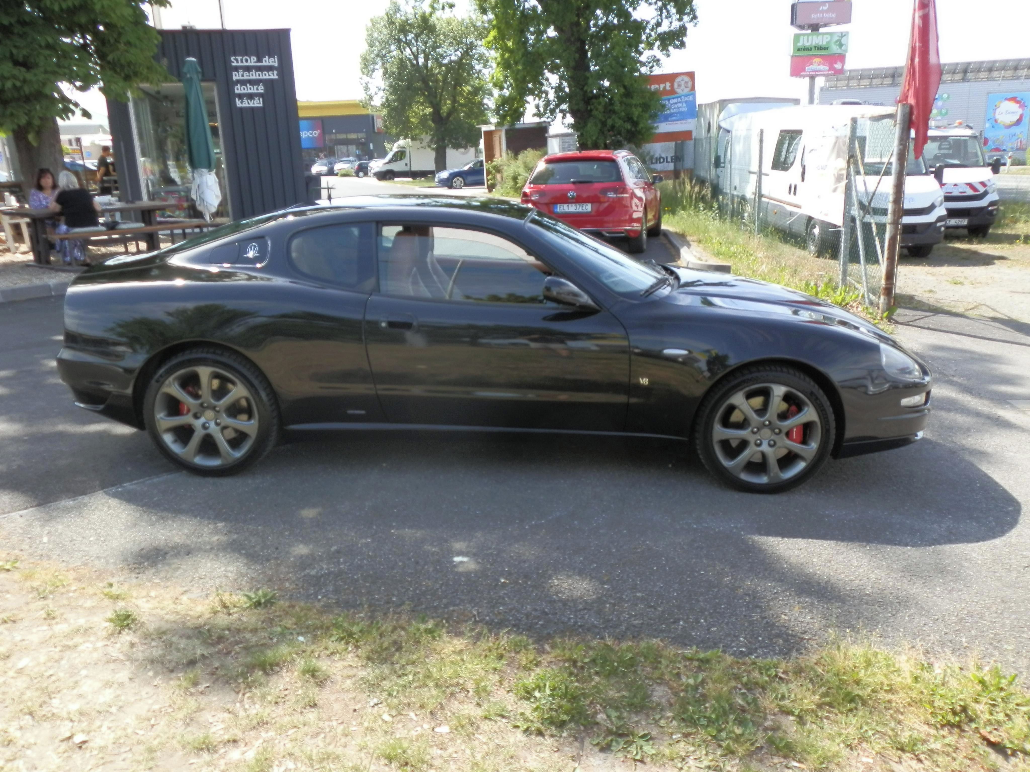 Maserati Coupe, 4.2 V8 Cambiocorsa - fotka 4