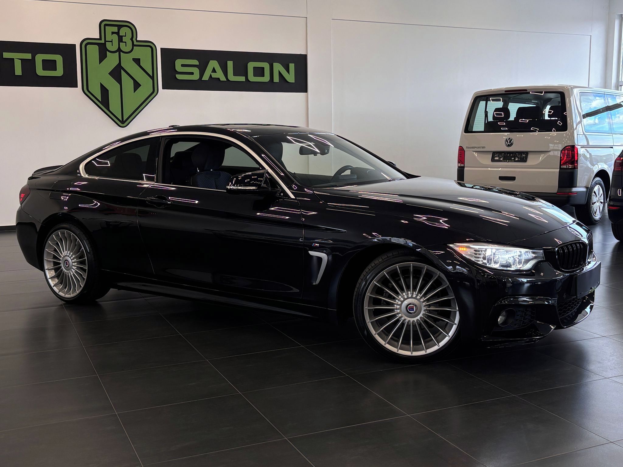 BMW Řada 4, 420d B47 M-Paket Alpina Coupé - fotka 2