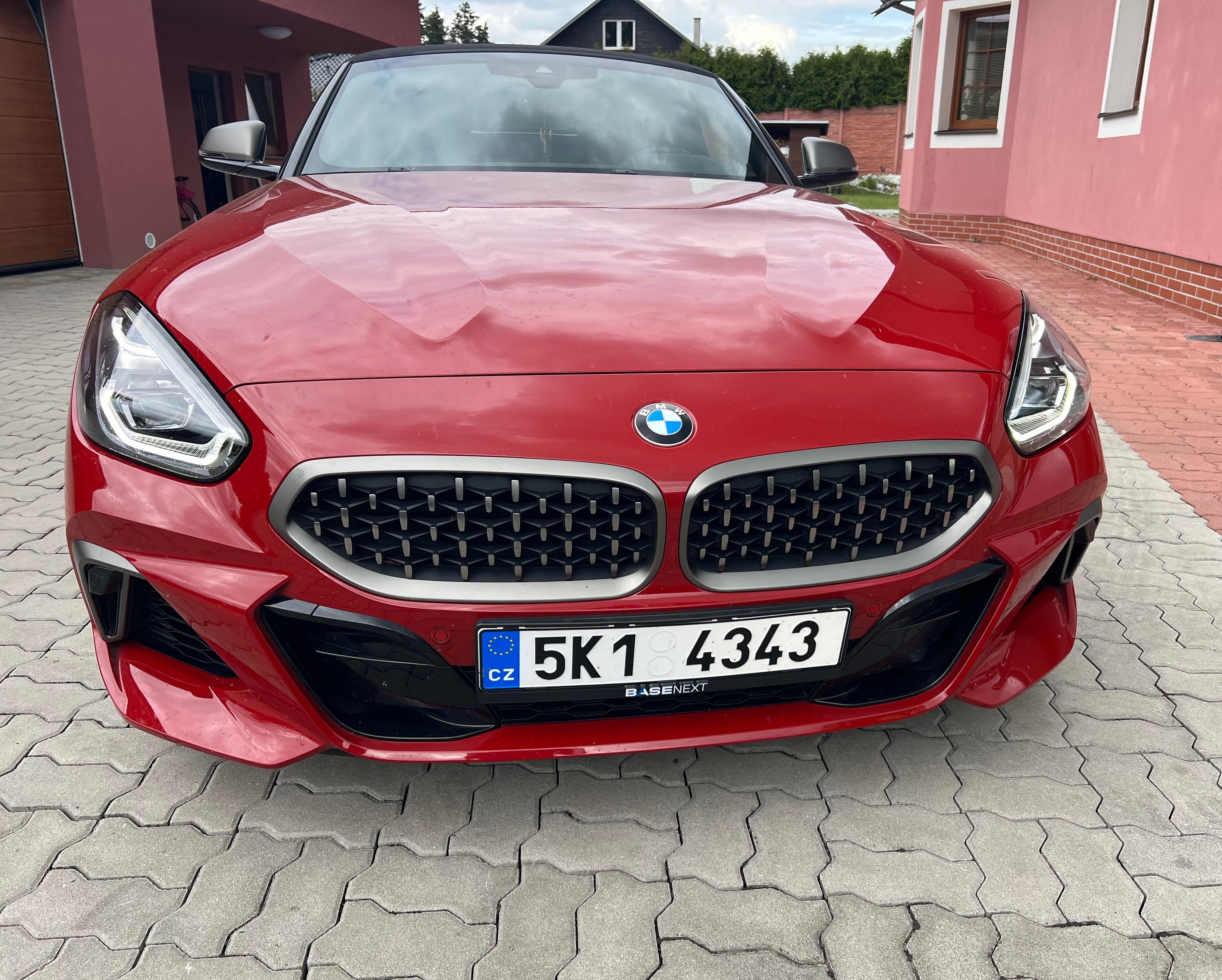BMW Z4, BMW Z4 M40i kabriolet top stav - fotka 2