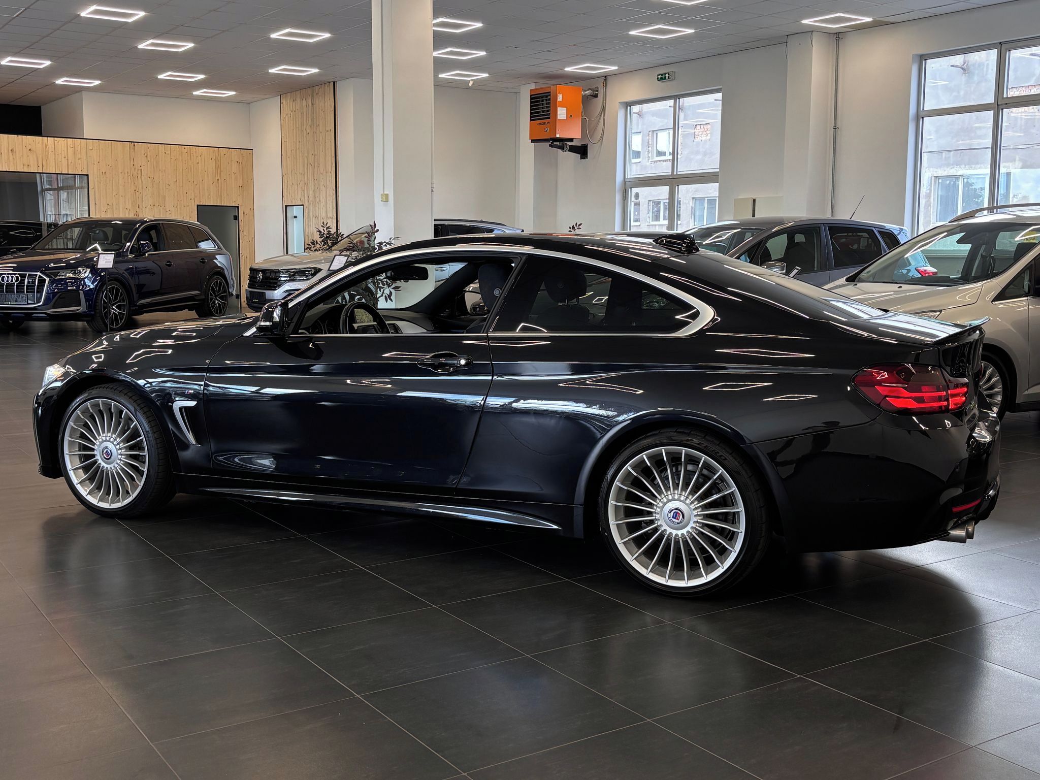 BMW Řada 4, 420d B47 M-Paket Alpina Coupé - fotka 4