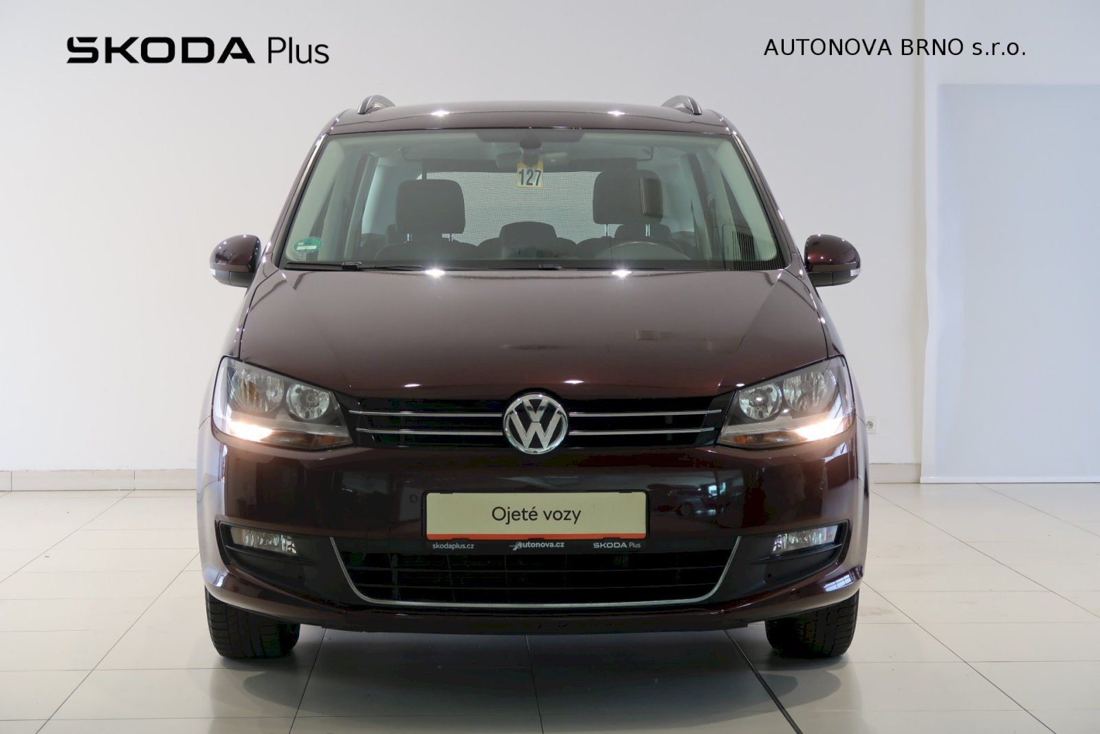 Volkswagen Sharan, 1.4 TSi 110kW Comfortline - fotka 4