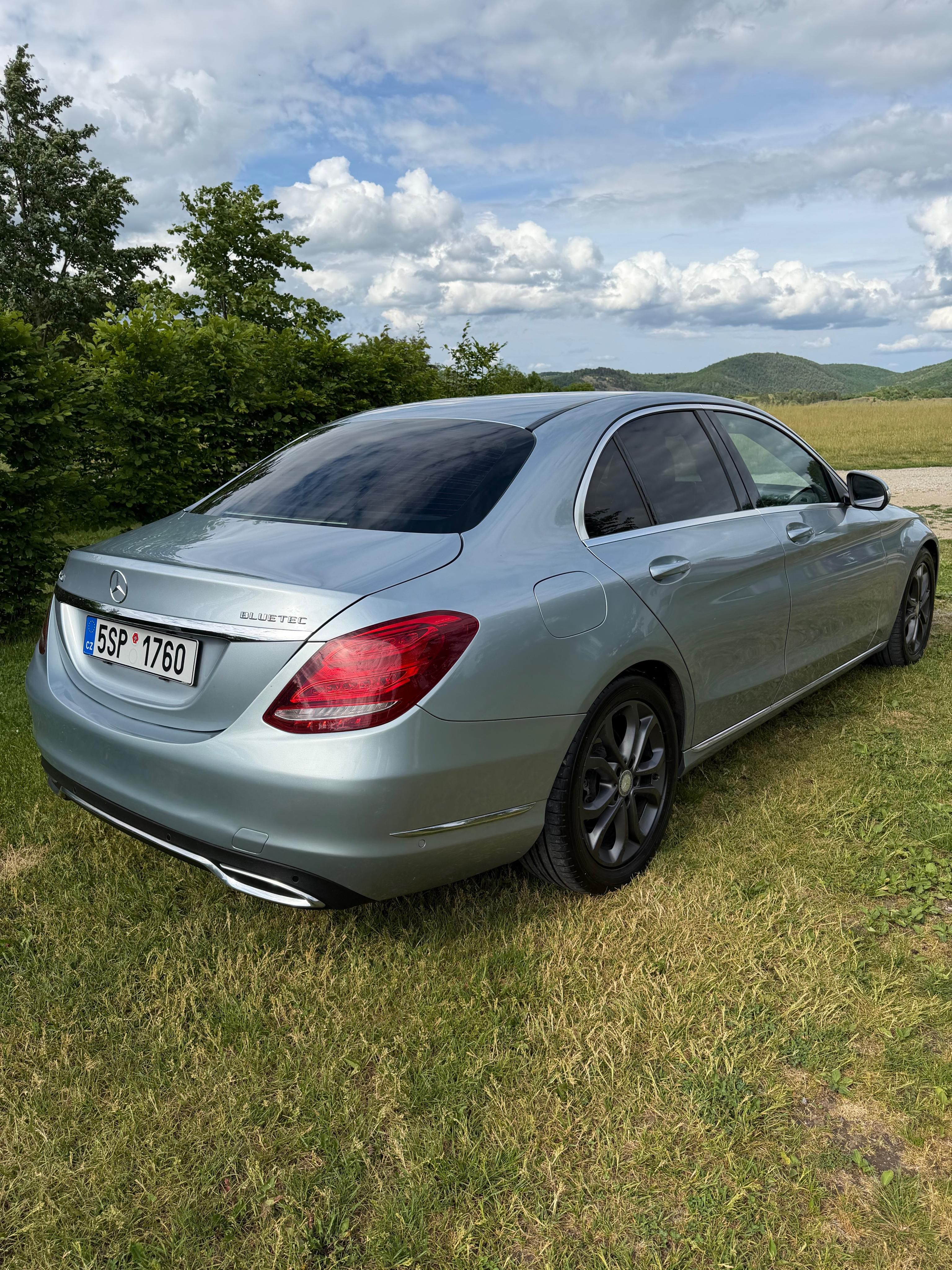 Mercedes-Benz Třídy C, 220d 125kw BlueTec, Automat, - fotka 4