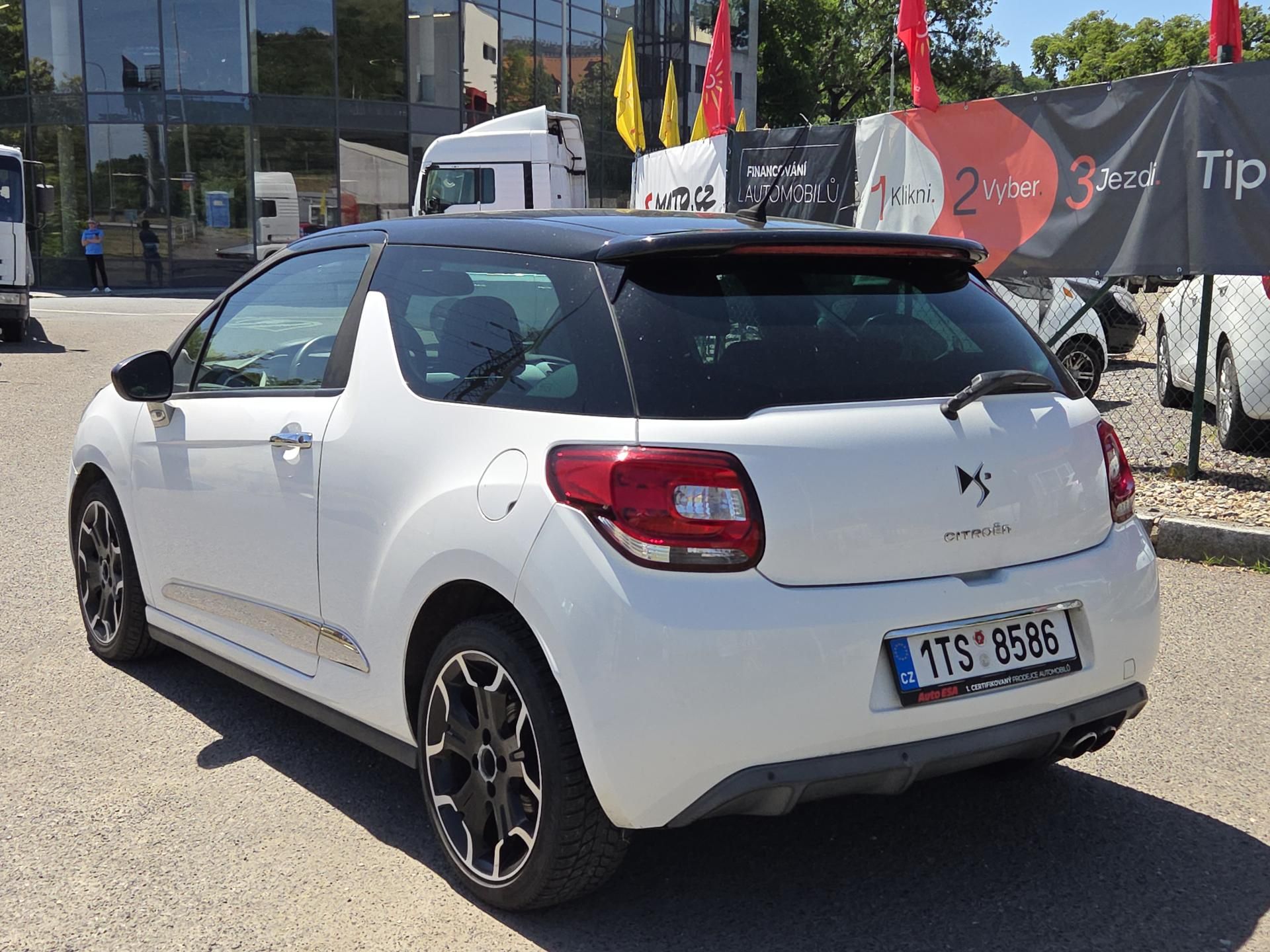 Citroën DS3, 1,6i 115kw i na splátky všem! - fotka 5