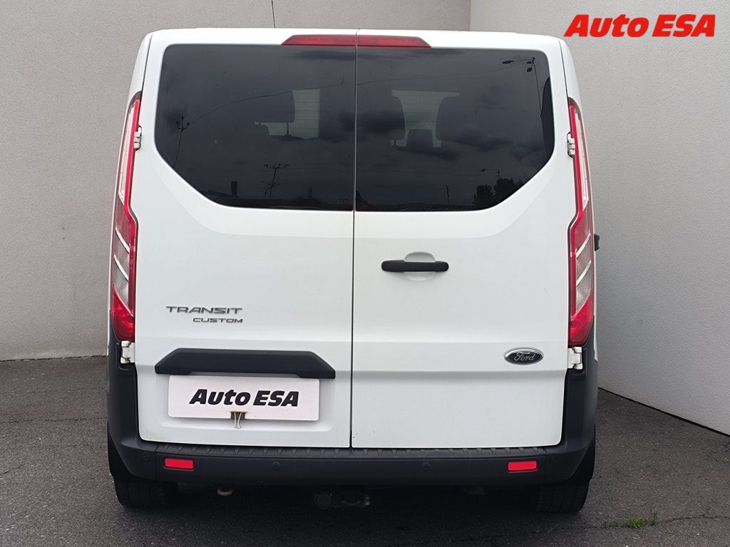 Ford Transit Custom, 2.0TDCi 9míst,TREND,AC - fotka 5