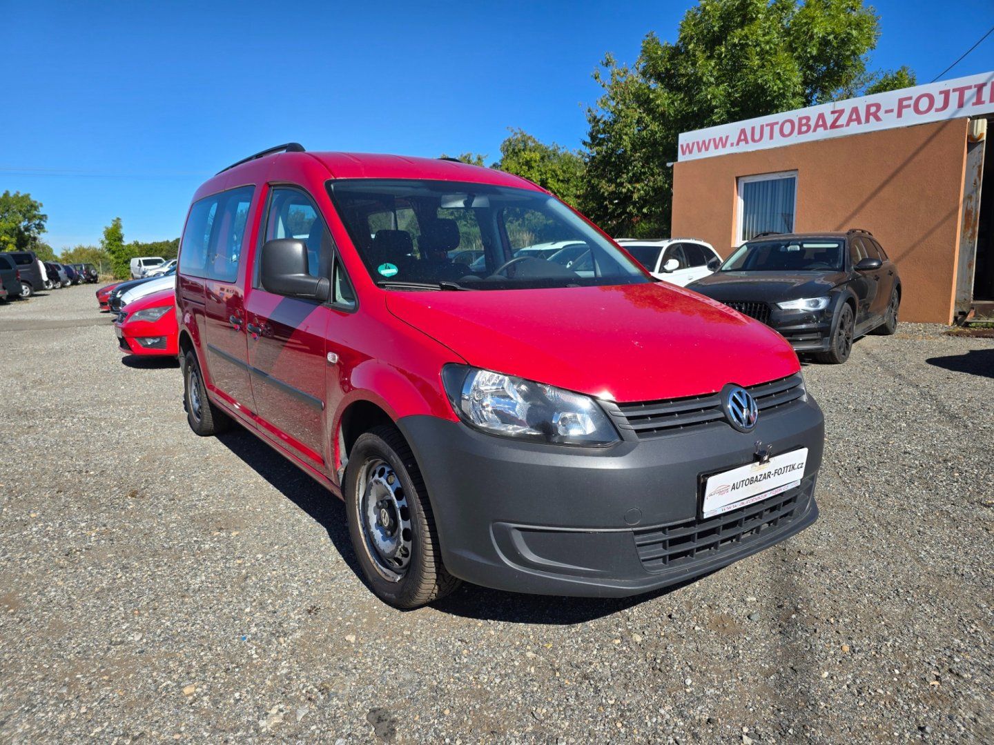 Volkswagen Caddy, 1.6 TDi 75KW,klima,tažné