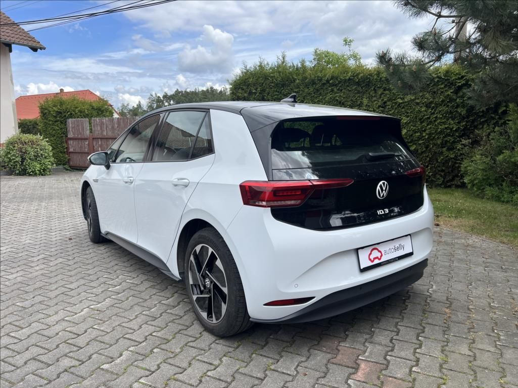 Volkswagen ID.3, Pro Performance 150kW TČ - fotka 3