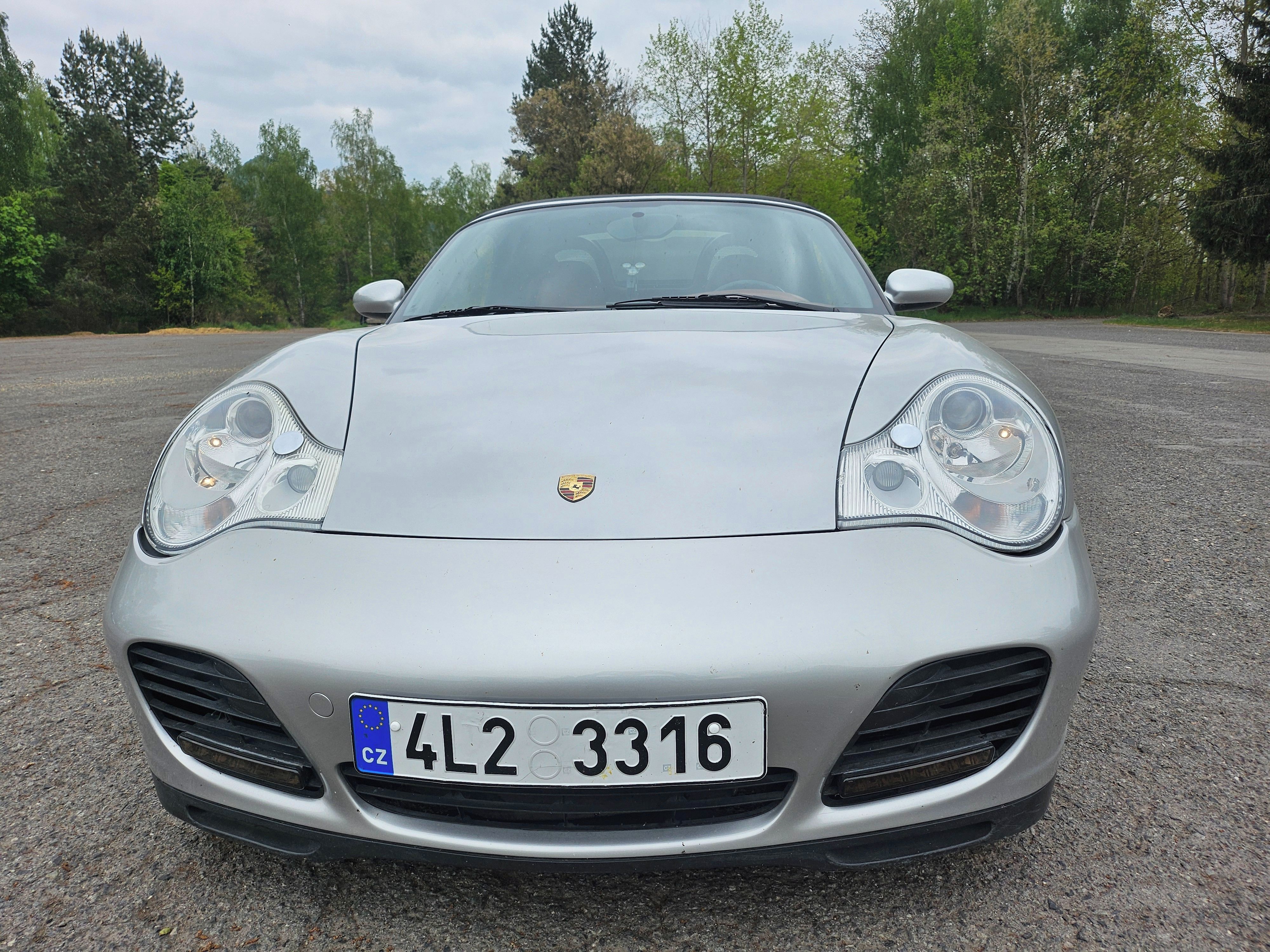 Porsche Boxster, S 3,2 L, zachovalý stav
