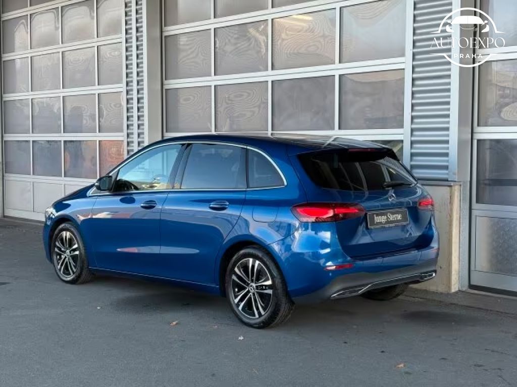 Mercedes-Benz Třídy B, B 200 Progressive - fotka 4