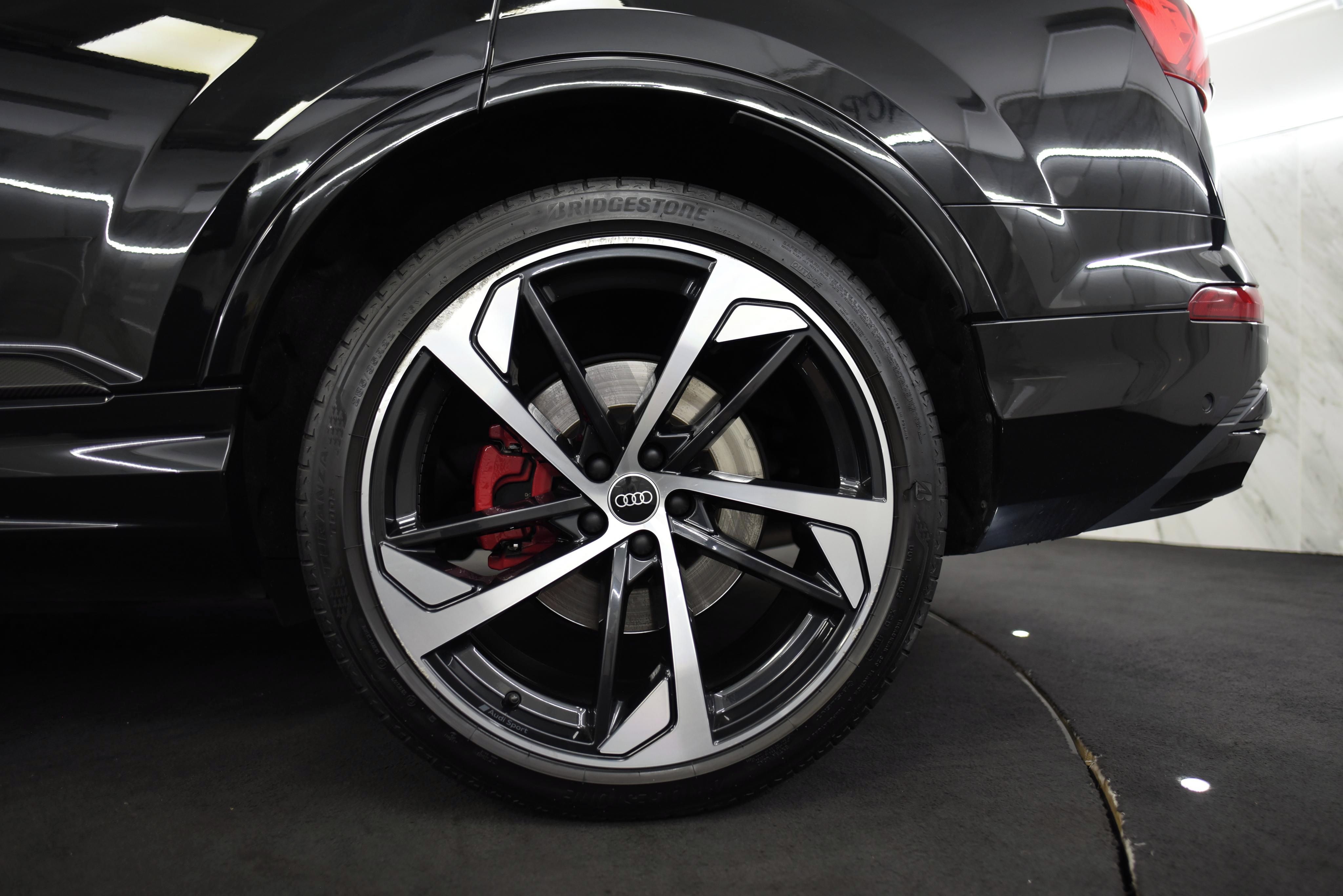 Audi Q7, S-Line, 3.0TFSI, carbon packet - fotka 6