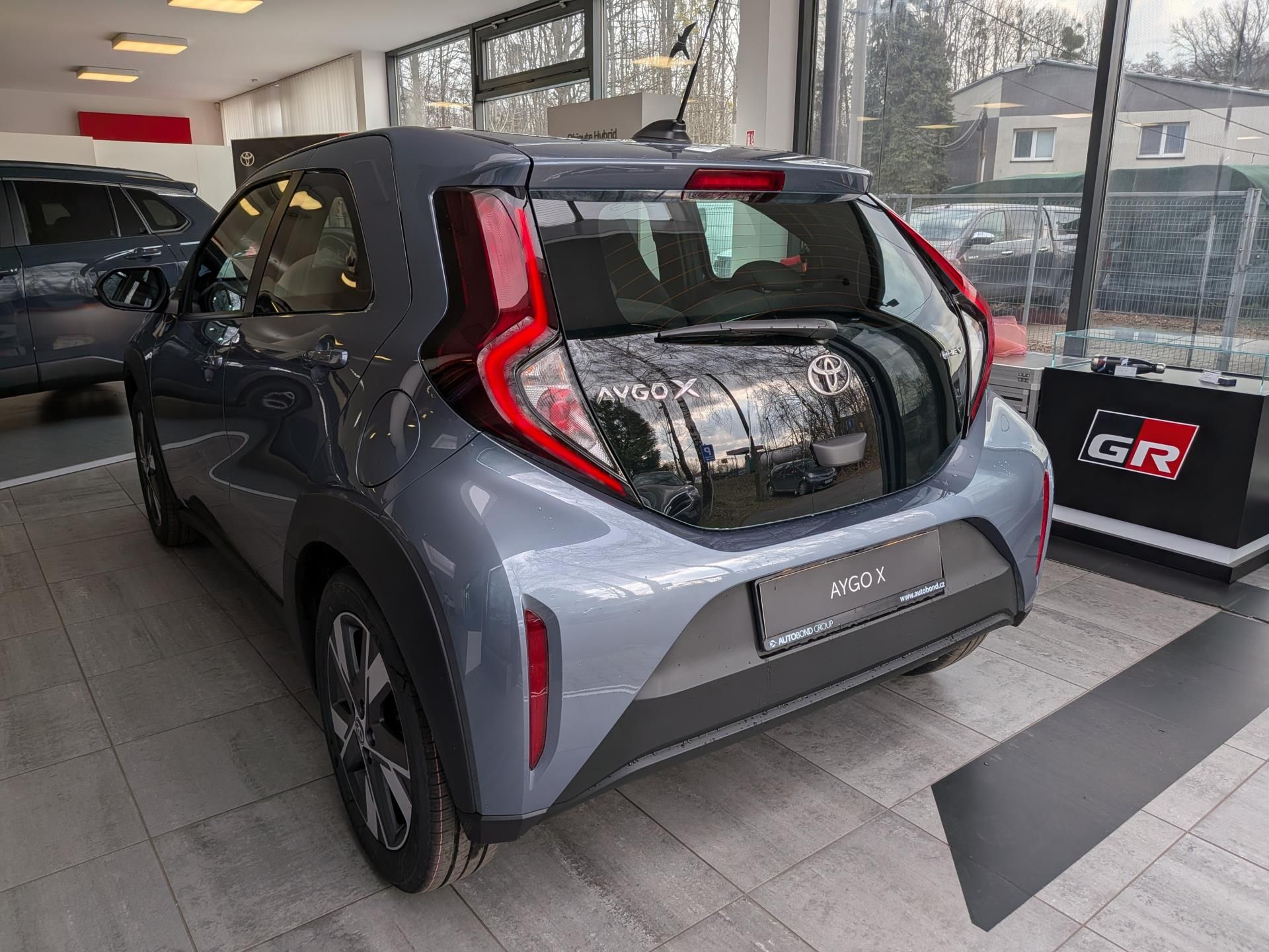 Toyota Aygo, 1.5 Hybrid, COMFORT 116K - fotka 5