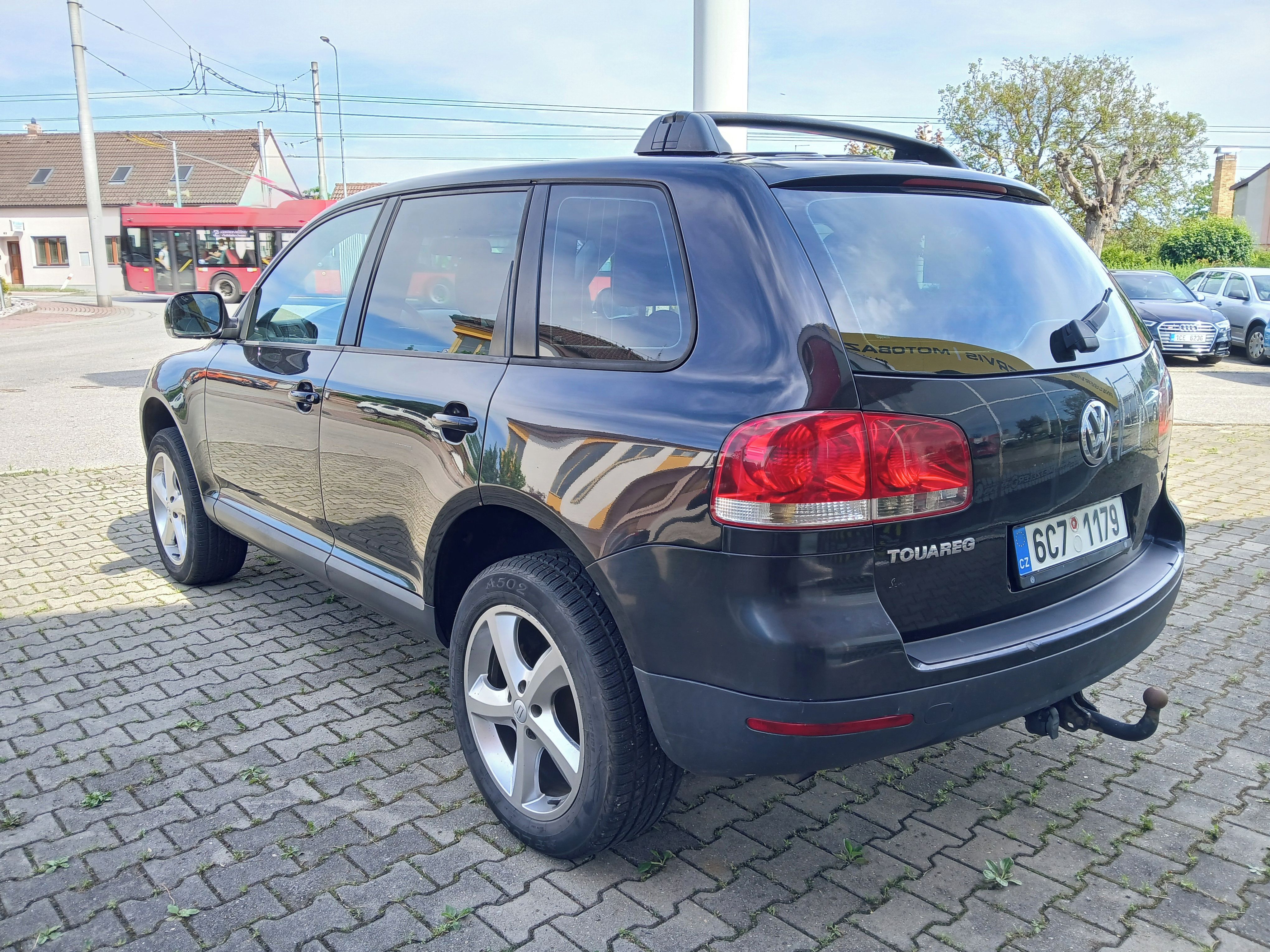 Volkswagen Touareg, R5 TDI, 128kW, Manuál - fotka 3