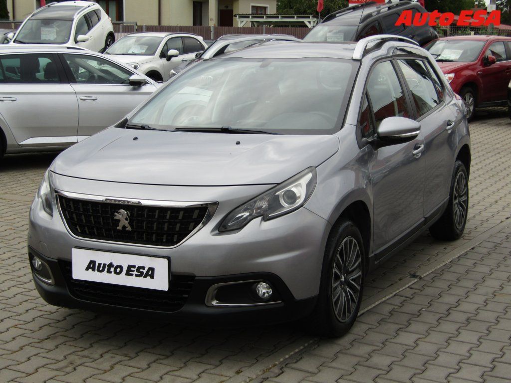 Peugeot 2008, 1.6 HDi,ČR,Navi - fotka 3