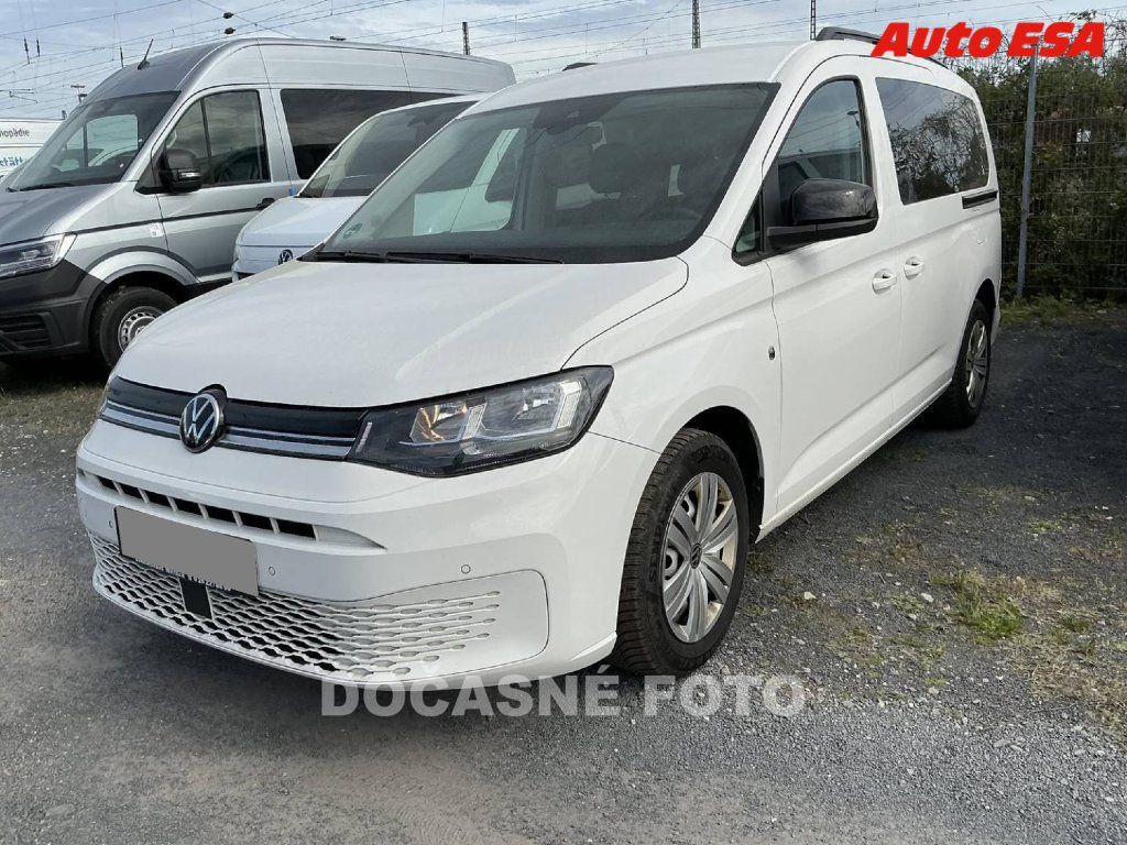 Volkswagen Caddy, 2.0TDi MAXi,LIFE,navi,+kola - fotka 2