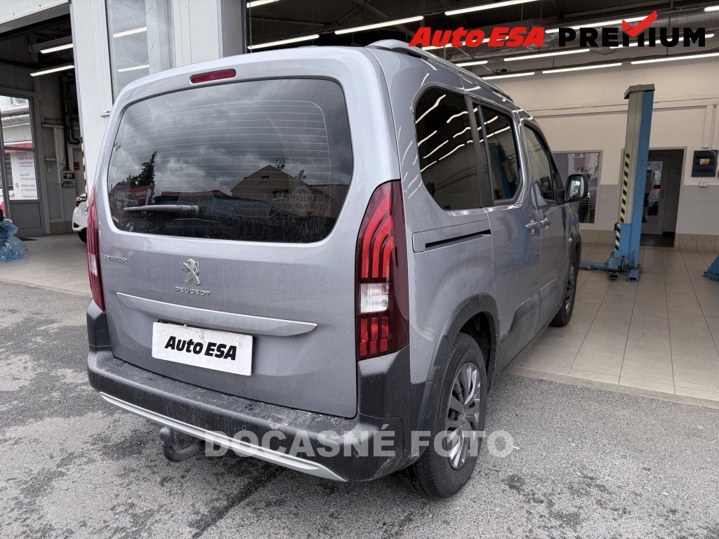 Peugeot Rifter, 1.5HDi,1.maj,ČR,ALLURE - fotka 2