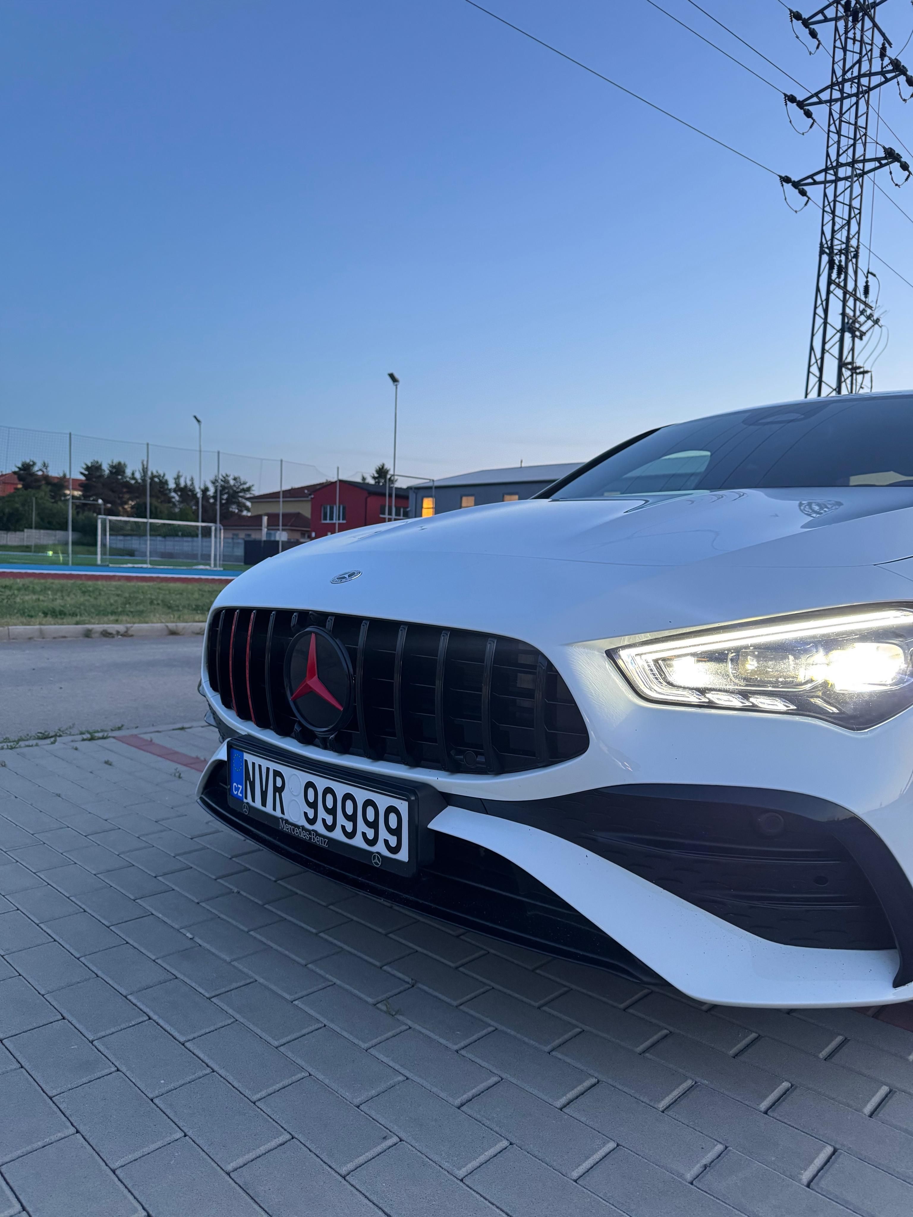 Mercedes-Benz CLA, 180 AMG - Look 45 AMG - fotka 5
