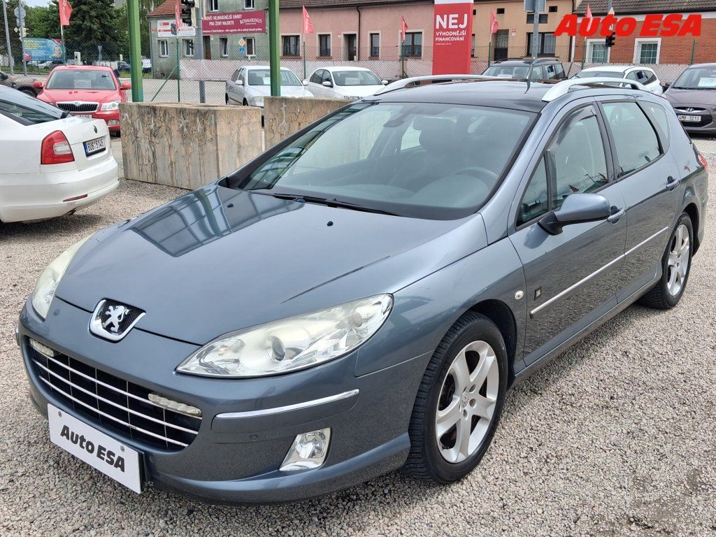 Peugeot 407, 2.0 - fotka 3