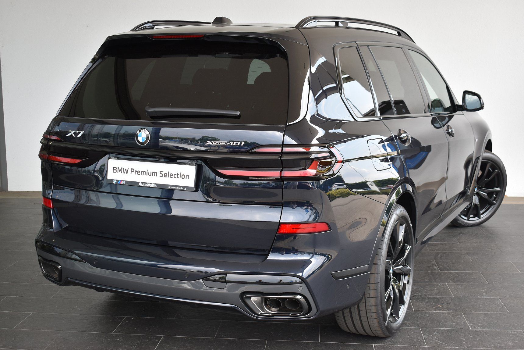 BMW X7, xDrive40i, SAV/SUV - fotka 2