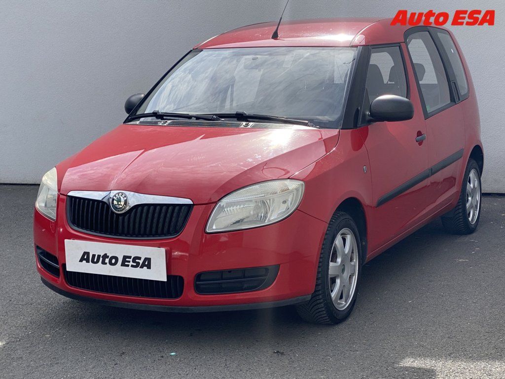 Škoda Roomster, 1.2 12V,AC,STK3/28 - fotka 3