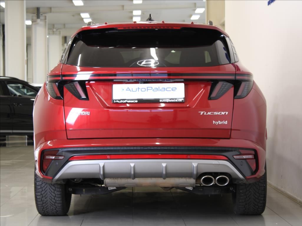 Hyundai Tucson, 1,6 HEV 169kW N-Line Premium - fotka 4