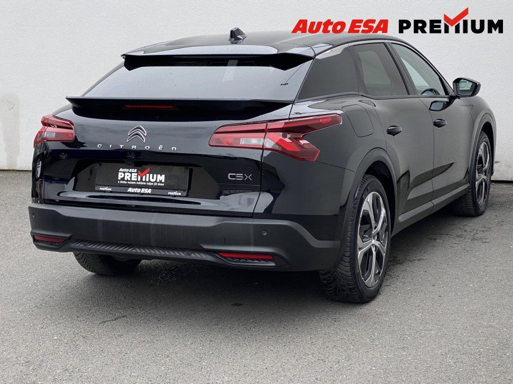 Citroën C5 X, 1.2 PT,Feel,AT,LED,navi - fotka 4