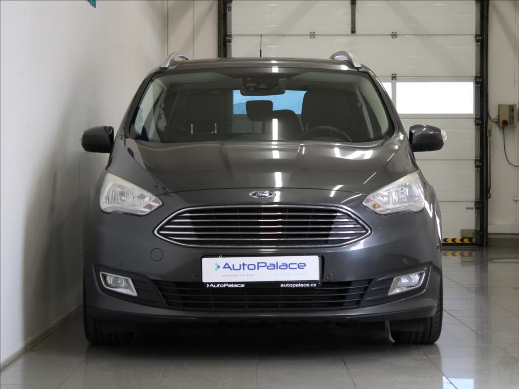 Ford Grand C-MAX, 2,0 TDCI 110kW 7-míst 126tkm. - fotka 2